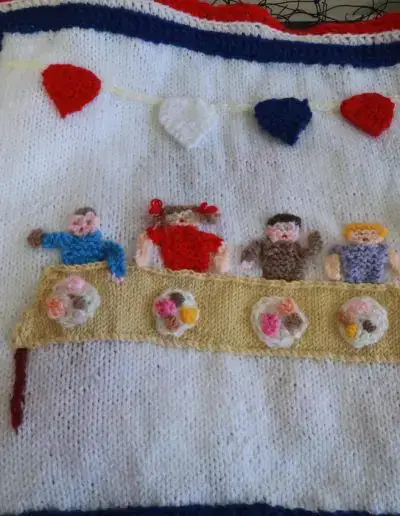 Ripon Community Poppy Project Knitting