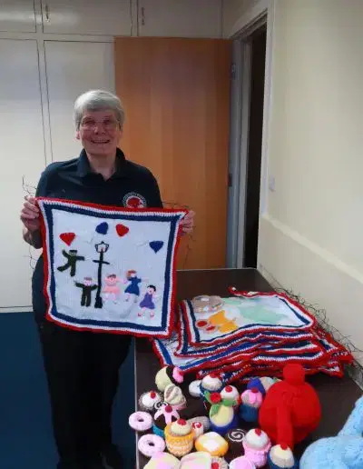 Ripon Community Poppy Project Knitting
