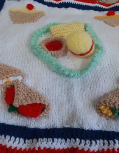 Ripon Community Poppy Project Knitting