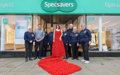 Show-stopping Dress Unveiled for the Remembrance Concert!