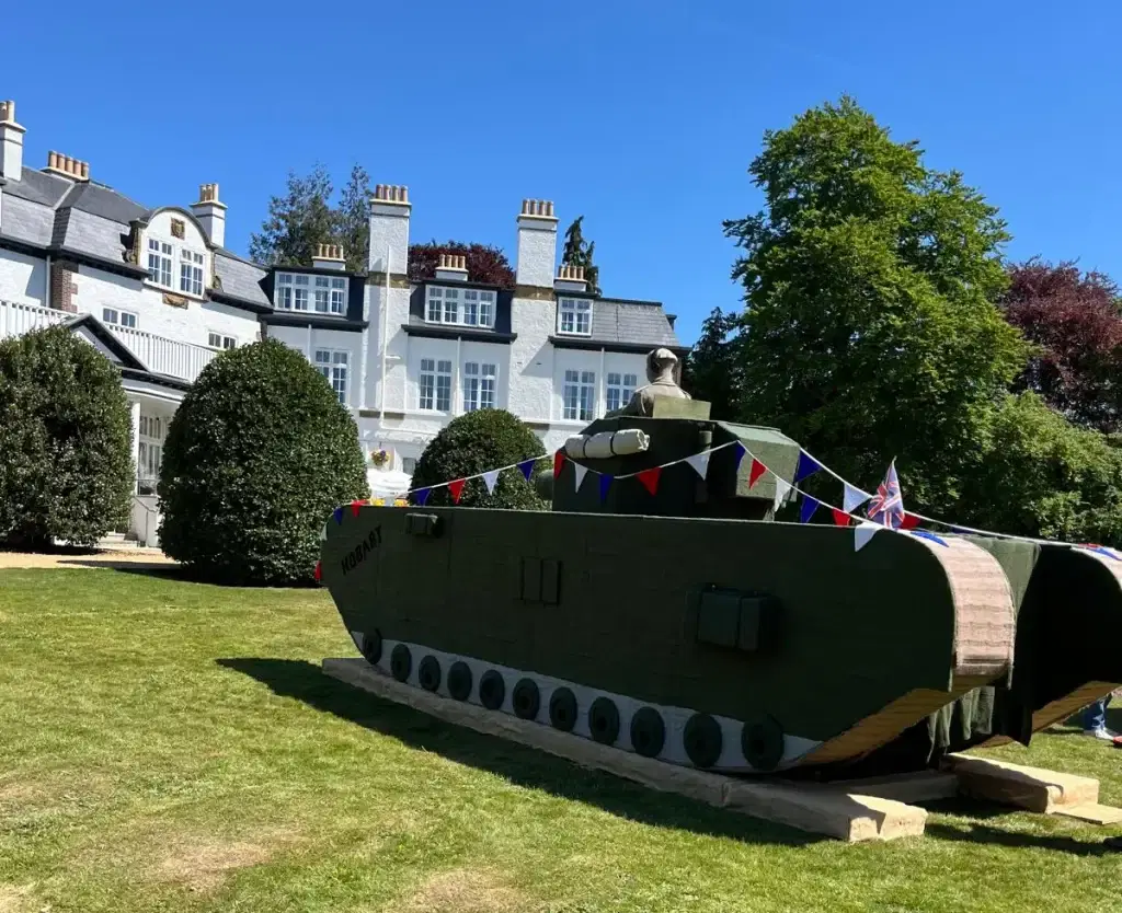RCPP Tank at the Ripon Inn
