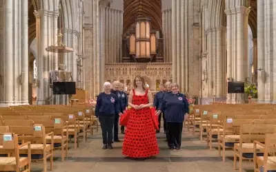 Poppy ‘Dress Rehearsal’!