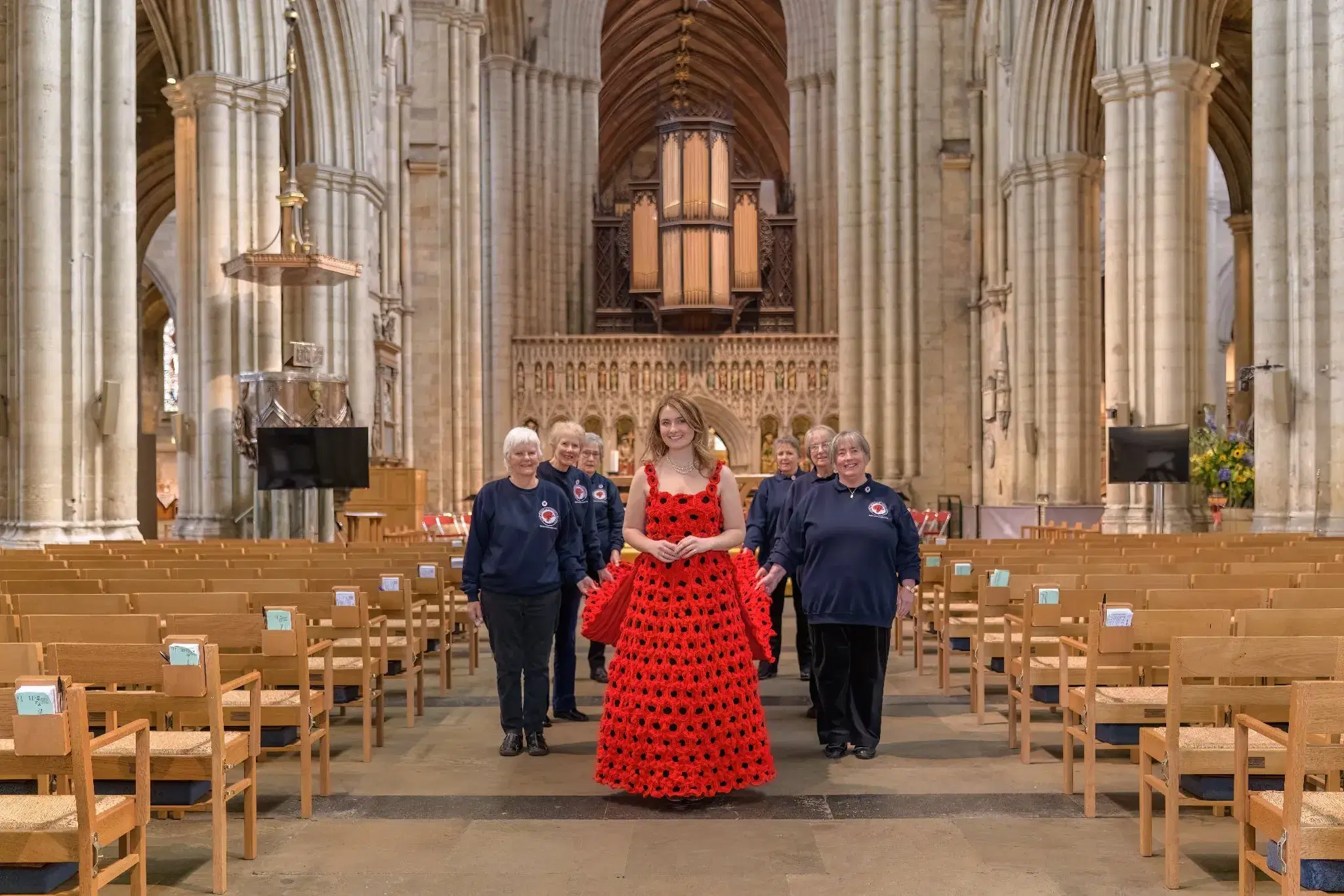 Poppy ‘Dress Rehearsal’!