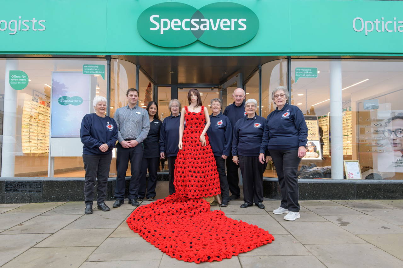 Show-stopping Dress Unveiled for the Remembrance Concert!