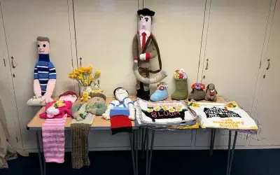 Ripon Community Poppy Project have joined forces with Jenny Ruth Workshops