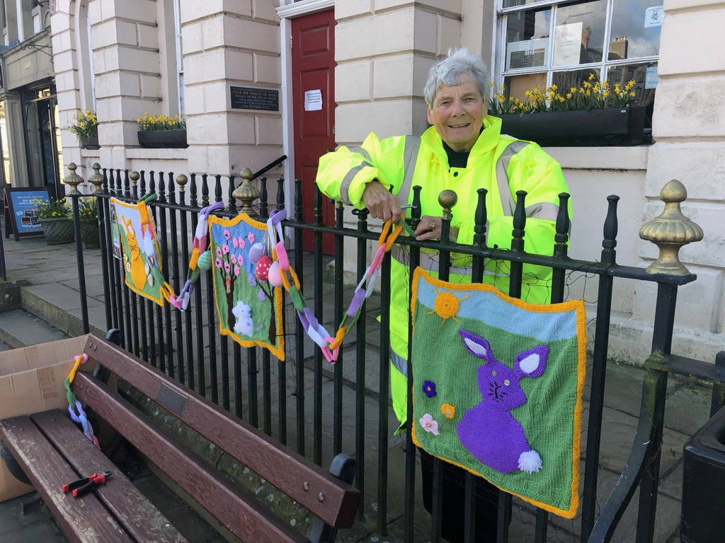 Our Easter displays are proving a hit in Ripon!